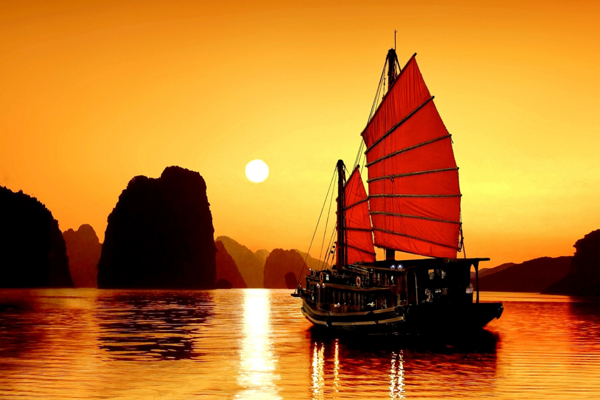Halong Bay cruise